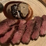 INUI - 鴨ロース　屋久島アールグレイとタマリンドのソース　カンポットペッパー