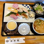 日本橋 - ミニ寿司セット