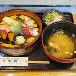 日本橋 - 寿司ランチ上