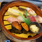 日本橋 - 寿司ランチ上