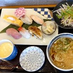 日本橋 - ミニ寿司セット