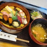 日本橋 - 寿司ランチ上