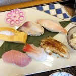 日本橋 - ミニ寿司