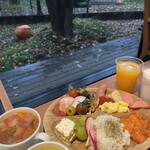 野菜がおいしいレストラン LONGING HOUSE - 