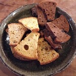 Ameagari - 『シフォンラスク(2種)』のアップ～!!( ^o^)ﾉ