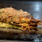 味乃家 - エビ(⊙ꇴ⊙)!!!うまっ！こりゃ毎年しよ！