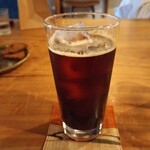 Ameagari - 『オーガニックアイスコーヒー』(560円)～!!( ^o^)ﾉ