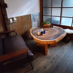 Ameagari - 一番奥のテーブル席～!!( ^o^)ﾉ