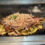 味乃家 - 年末だし豪華に「有頭エビ」トッピングや！