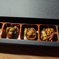 下鴨茶寮 本店 - [2024年12月 購入]ちりめんナッツ(5個入)1080円。