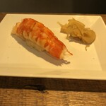 麹町いづみや しろ - くま海老　徳島　小松島