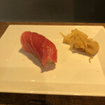 麹町いづみや しろ - 生本鮪中とろ　長崎　鷹島