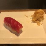 麹町いづみや しろ - 生本鮪赤身　長崎　鷹島