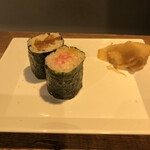 麹町いづみや しろ - とろたく巻き・かんぴょう巻き