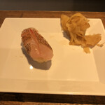 麹町いづみや しろ - 春子鯛　長崎　壱岐