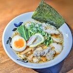 鳥空海 - 空海醤油ラーメン(鶏そば) 