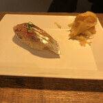 麹町いづみや しろ - 真鯵　宮崎真鯵　宮崎