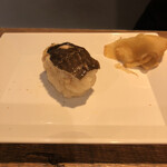 麹町いづみや しろ - 煮穴子　宮城　気仙沼