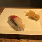 麹町いづみや しろ - 〆鯖　鹿児島　長島