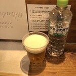 麹町いづみや しろ - 生ビール 