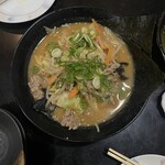 黒うどん山長 - 