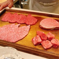 松阪牛 たかぎ - 本日の松阪牛のお肉