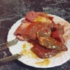 赤おに - 牛さんの肉