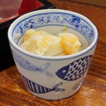 桶家乃隠居 - ゆり根玉子とじ