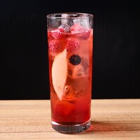 シャリシャリベリーソーダ