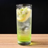 シャリシャリキウイソーダ