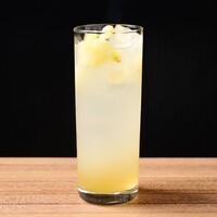 シャリシャリパインソーダ