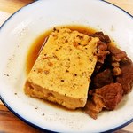 肉豆腐も美味しい＾＾