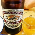 瓶ビールはキリン♪