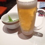 麺屋 空海 - ビール　驚愕の250円　(17時～21時)