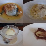 ラ クチーナ ヴェンティトレ - 2014/06　ホワイトアスパラのスパゲティ