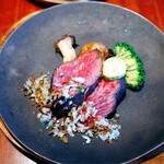 ル・プーレ ブラッスリーうかい - バベットステーキ