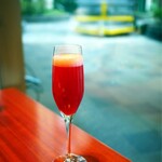 ル・プーレ ブラッスリーうかい - 苺のカクテル（ノンアルコール）