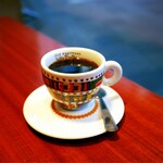 ル・プーレ ブラッスリーうかい - コーヒー