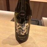 橦木町 しみず - 【乾杯酒】寒菊銘醸 Monochrome 純米大吟醸 無濾過生原酒(千葉)