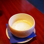 ル・プーレ ブラッスリーうかい - 蕪のポタージュ