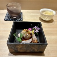 恵比寿 鮨 はつめ - 鰤のお造り！