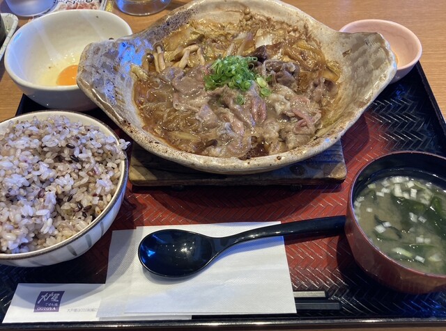 大戸屋 福島北矢野目店（おおとや） - 桜水（食堂）の写真