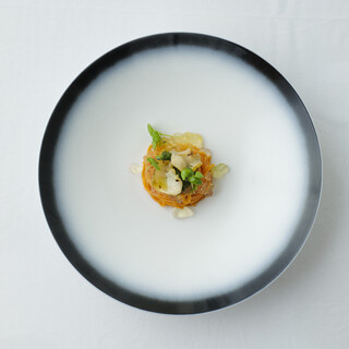 魚介に特化したイノベーティヴなイタリアン