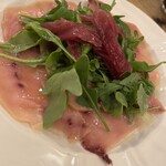 LEONARDO - メカジキの燻製