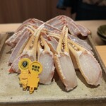 橦木町 しみず - たっぷりと焼きと柚子釜で楽しみます♪