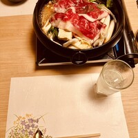 先斗町しゃぶしゃぶすき焼き きらく - 