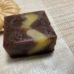 かわ瀬菓子舗 - 栗蒸し羊羹