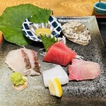 えぷろん亭 - お刺身。