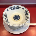 ラーメン 福 - 完食です❣️