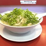 ラーメン 福 - ラーメン（横から）
